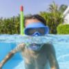Obrazek Zestaw do snorkelingu z płetwami 3+ 25039