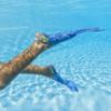 Obrazek Zestaw do snorkelingu z płetwami 3+ 25039