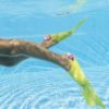 Obrazek Zestaw do snorkelingu z płetwami 3+ 25039