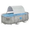 Obrazek Baldachim/zadaszenie przeciwsłoneczne do basenu naziemnego Bestway® 2.11-3.44 m 58746
