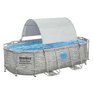 Obrazek Baldachim/zadaszenie przeciwsłoneczne do basenu naziemnego Bestway® 2.11-3.44 m 58746