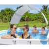 Obrazek Baldachim/zadaszenie przeciwsłoneczne do basenu naziemnego Bestway® 2.11-3.44 m 58746