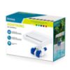 Obrazek Fontanna basenowa wodospad LED 58619