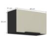 Obrazek Szafka kuchenna Arona cashmere 60gu-36 1f