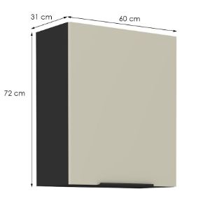 Obrazek Szafka kuchenna Arona cashmere 60g-72 1f