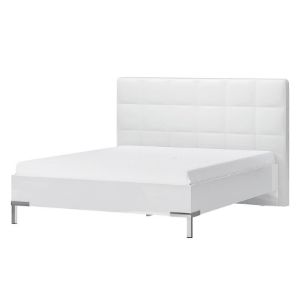 Łóżko Piano KR160V-70/KA crystal white