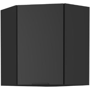 Obrazek Szafka kuchenna Siena czarny matowy 60x60 Gn-72 1f (45°)