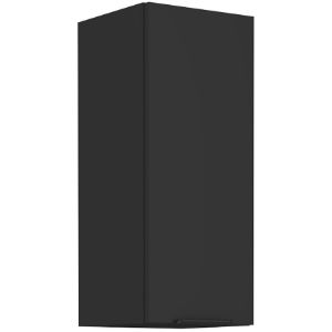 Obrazek Szafka kuchenna Siena czarny matowy 30g-72 1f