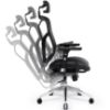 Obrazek Fotel Biurowy Diablo V-Basic Czarny