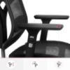 Obrazek Fotel Biurowy Diablo V-Basic Czarny