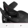 Obrazek Fotel Biurowy Diablo V-Basic Czarny