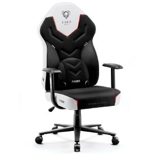 Fotel Gamingowy Dziecięcy Diablo X-Gamer 2.0 Snow White