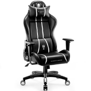 Obrazek Fotel Gamingowy King Diablo X-One 2.0 Czarny/Biały