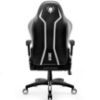 Obrazek Fotel Gamingowy King Diablo X-One 2.0 Czarny/Biały