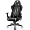 Obrazek Fotel Gamingowy King Diablo X-One 2.0 Czarny/Biały