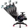 Obrazek Fotel Gamingowy King Diablo X-One 2.0 Czarny/Czerwony