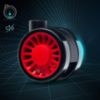 Obrazek Fotel Gamingowy King Diablo X-One 2.0 Czarny/Czerwony