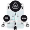 Obrazek Fotel Gamingowy King Diablo X-One 2.0 Biały/Czarny