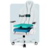 Obrazek Fotel Gamingowy King Diablo X-One 2.0 Biały/Czarny