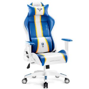 Fotel Gamingowy King Diablo X-One 2.0 Aqua Blue