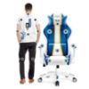 Obrazek Fotel Gamingowy King Diablo X-One 2.0 Aqua Blue