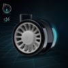 Obrazek Fotel Gamingowy Normal Diablo X-Horn 2.0 Czarny/Biały
