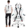 Obrazek Fotel Gamingowy Normal Diablo X-Horn 2.0 Biały/Czarny