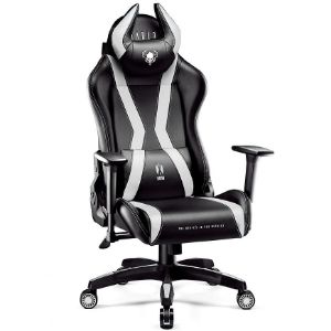 Fotel Gamingowy King Diablo X-Horn 2.0 Czarny/Biały