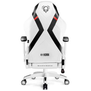 Obrazek Fotel Gamingowy King Diablo X-Horn 2.0 Biały/Czarny