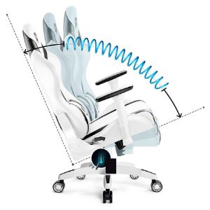 Obrazek Fotel Gamingowy King Diablo X-Horn 2.0 Biały/Czarny