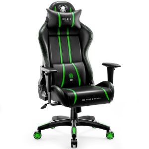 Obrazek Fotel Gamingowy Normal Diablo X-One 2.0 Czarny/Zielony