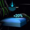 Obrazek Fotel Gamingowy Normal Diablo X-One 2.0 Czarny/Zielony