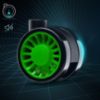 Obrazek Fotel Gamingowy Normal Diablo X-One 2.0 Czarny/Zielony