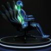 Obrazek Fotel Gamingowy Normal Diablo X-One 2.0 Czarny/Zielony