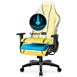 Obrazek Fotel Gamingowy Normal Diablo X-One 2.0 Electric Yellow