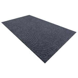 Obrazek Wycieraczka Textile K-504-3 80x120 cm szary