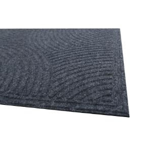 Obrazek Wycieraczka Textile K-504-3 80x120 cm szary