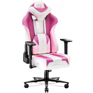 Fotel Gamingowy Normal Diablo X-Player 2.0 Pink Marshmallow