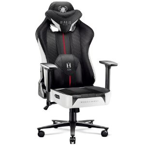 Fotel Gamingowy King Diablo X-Player 2.0 Biały/Czarny