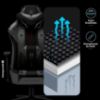 Obrazek Fotel Gamingowy King Diablo X-Player 2.0 Biały/Czarny