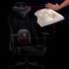 Obrazek Fotel Gamingowy King Diablo X-Player 2.0 Biały/Czarny