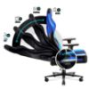 Obrazek Fotel Gamingowy King Diablo X-Player 2.0 Frost Black