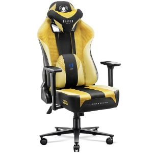 Fotel Gamingowy King Diablo X-Player 2.0 Dark Sunflower