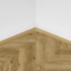 Obrazek Panele podłogowe wodoodporne Dąb Royal 8mm AC5 Herringbone WR 64832