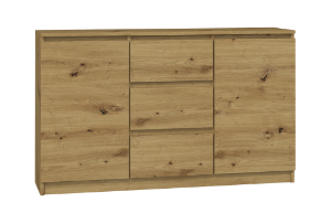 Komoda Olympia 120 dąb artisan