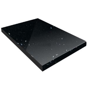Obrazek Blat 80cm black andromeda