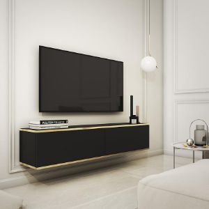 Obrazek Szafka RTV Oro 135 czarny