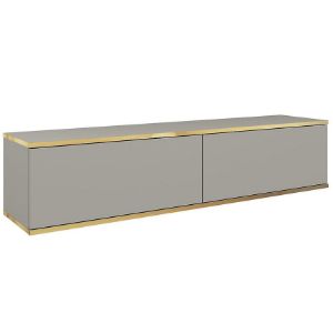 Szafka RTV Oro 135 szary
