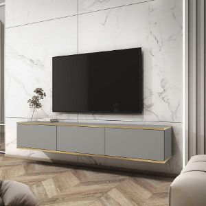 Obrazek Szafka RTV Oro 175 szary
