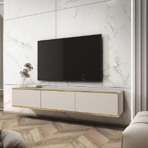 Obrazek Szafka RTV Oro 175 beżowy